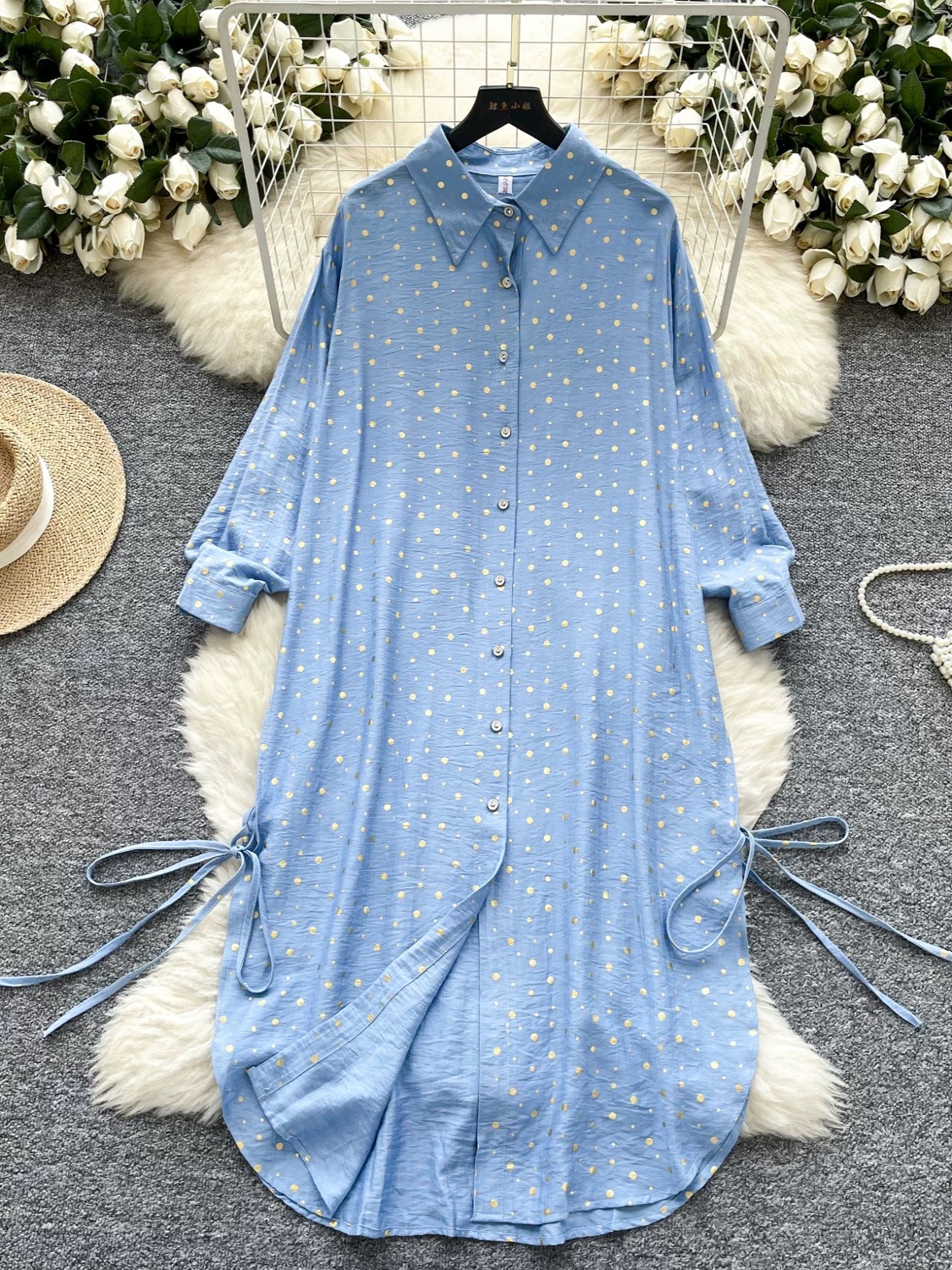 Cupid charm shirt dress SD108 images